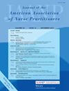 Journal of the American Association of Nurse Practitioners雜志封面